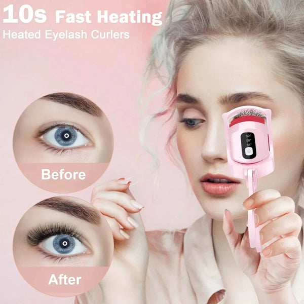 Portable Heated Lash Curler