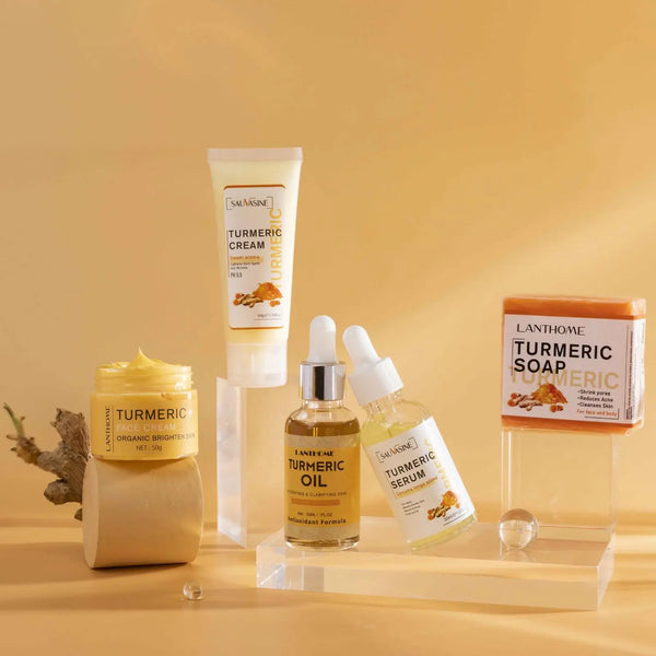 Glow-Up Turmeric Skincare Set