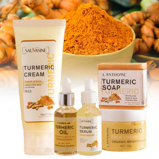 Glow-Up Turmeric Skincare Set