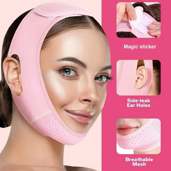 V-Line Face Lift Band