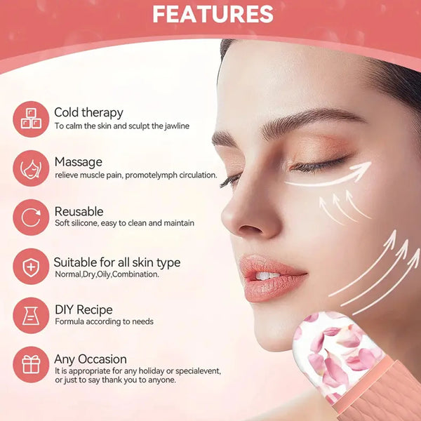 ChillGlow Facial Ice Roller