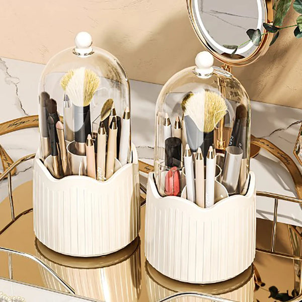 Rotating Makeup Organizer