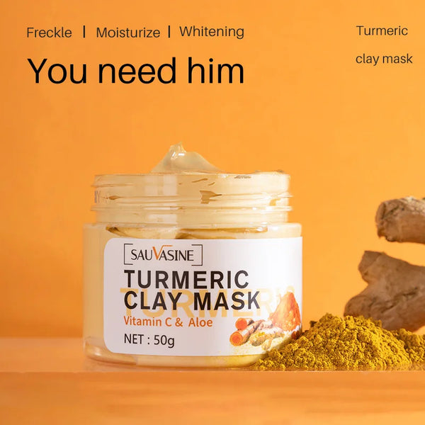 Glow-Up Turmeric Mud Mask
