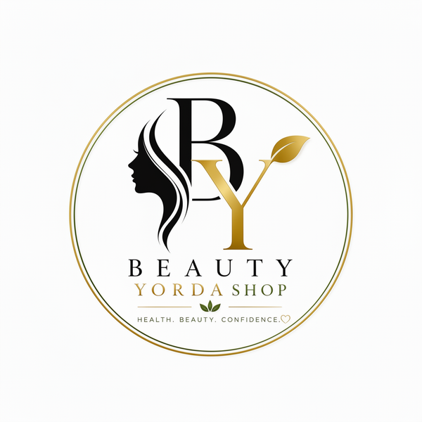 Beauty Yorda Shop Logo - Black & Gold